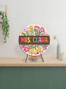 Personalized Teacher Name Door Sign2-Styles, Teacher Appreciation Gift, Custom Teacher Name Door Hanger, Classroom Decor, Teacher Gift, Welcome Sign,Back To School,School Supplies,School Supplies,Back To School,School Gift,For Office,For School,For Classroom,For Teacher Gifts,For University,For Colleague,For Dorm Rooms,For Teacher,For Boys And Girls,For Teenagers,Junior High School Students,Middle School Students,High School Senior High School Students,College Students,University Students,Freshman,Sophomore,Underclassmen