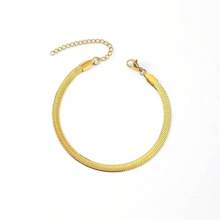1 pieza Set de pulsera de acero inoxidable, adecuado para amigos y noches de cita