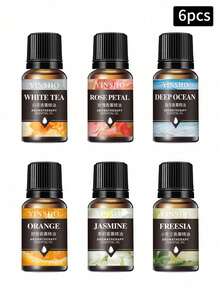 Difusor de aceites esenciales con cuentagotas, velas aromáticas, difusor de aromas, piedra de fragancia, humidificador, regalo de cumpleaños, difusor para coche, regalo de vacaciones, regalo de fiesta, recarga de aceite de fragancia para el hogar - Unitalla - Ver 3