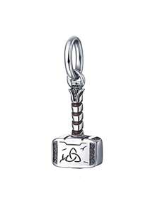 Disney 1 pieza de Colgante de plata de ley 925 adecuado para pulsera DIY original, regalo de joyería de moda para cumpleaños y compromiso de mujer, modelo de caliente