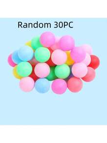 Juego de bolas de equilibrio - Juego divertido para exteriores e interiores para familia, boda, aniversario, cumpleaños y fiesta de verano, incluye bolas de colores aleatorios