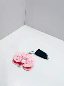 1 chiếc túi đeo vai, túi xách tay hình hoa ly giả, kiểu dáng thanh lịch, tươi tắn, ngọt ngào, dễ thương, độc đáo, có thể dùng làm túi đựng mỹ phẩm hoặc các loại túi khác. Có thể dùng làm móc khóa, thẻ hành lý, thích hợp cho các cặp đôi, bạn thân, học sinh, nam, nữ, văn phòng, hàng ngày, hẹn hò, kỳ nghỉ, du lịch, làm quà tặng cho bạn gái, mẹ, sinh nhật. - Xem 6