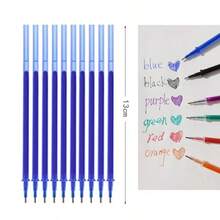 30pcs/Set High-Quality Color Erasable Gel Refill, 0.5mm Classic Six Color Magic Washable Handle, Suitable For Birthday Gift Office Writing Stationery School Supplies,Back To School - Sets - View 7