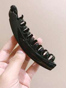 3 szt./1 szt. Bardzo duże spinki do włosów w kształcie bananowca z nadrukiem w panterkę i karmelowym kolorze, idealne do grubych włosów, modne i szykowne, uniwersalne do codziennego użytku, na wakacje, do fotografii, do dekoracji, do spinek do włosów, do spinek do włosów, do szkoły