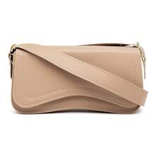 Women's Baguette Shoulder Bag - Telanjang - View 4