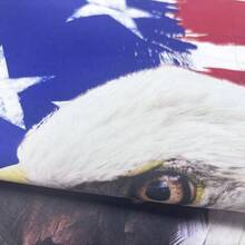 New  Garden Flag Stand  American Garden Flags Patriotic Stars And Eagle Yard Flag 12x18 Inch Holder Pole Stake Double Side For Outside  Clips And Stopper For Memorial Day 4 Th Of July - 大型星星和鷹花園旗架 - 查看 5