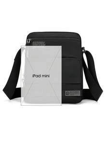 Nueva bolsa de hombro para negocios/bolso de mensajero casual para viajes y ocio para hombres, bolso cruzado casual unisex - Multicolor - Ver 9
