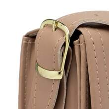 Women's Baguette Shoulder Bag - Telanjang - View 8