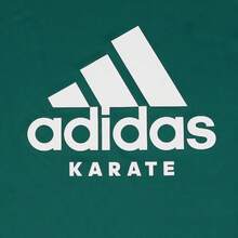Adidas 【运动吸睛】阿迪达斯男士绿色舒适休闲运动短袖T恤，健身训练T恤，夏季跑步休闲衫，亮眼有氧运动服 - 綠色 - 查看 4