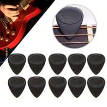20 UNIDADES Púas de guitarra para una mejor capacidad de interpretación - Duraderas, grosor de 0,7 mm para guitarra acústica, eléctrica y bajo