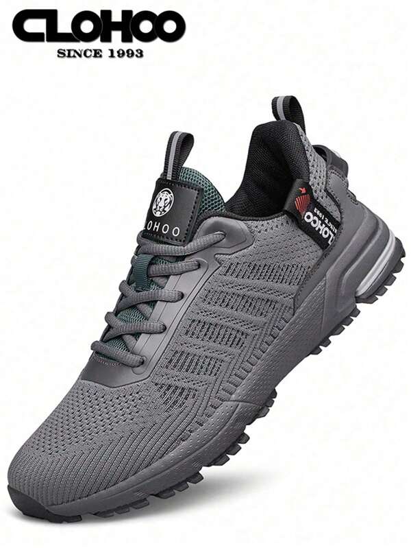 Clohoo Marke Sonderversion Mesh-obermaterial Dicke Zweite Schaumstoffsohle Atmungsaktive, Verschleißfeste Sport-freizeitschuhe