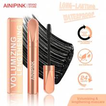 1pcs & 2pcs Fiber Mascara, Eyelash Waterproof Extension Black Thick Eyelash Curler Makeup, Valentine'S Day Gift, Eyelash Skewers, Winter Makeup, Long-Lasting, Makeup, Teen Girl Fashion Stuff
