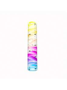 1pc/3pcs Flexible Foldable Plastic Ruler - Flexible Ruler For Precise Measurement, Marked With Both Inch And Cm Scales, Made Of Soft PVC Material, Suitable For Crafts, Drawing, School, Office, DIY Projects, Ideal For Sewing, Available In 5.91", 7.87", And 11.81" Sizes, Vibrant Colors, Perfect Back To School Gift,Rulers - Multicolor - View 9