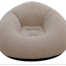Grand fauteuil souple et gonflable en PVC, chaise longue, pouf, canapé, siège pour la vie quotidienne, l'extérieur et le camping