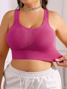 TianYI Brand Plus Size Women Sports Bra, Yoga Supportive Lift Push Up Wireless Seamless Breathable Comfortable Underwear