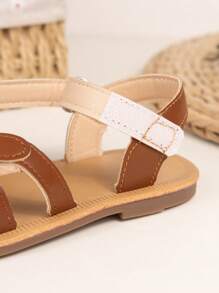 Summer Fashion Versatile Casual Comfortable Flat Sandals For Girls