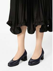 Simple All-Match Fashion Business High Heels, Versatile - Blue - View 2