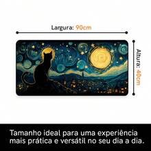 Large Non-Slip Gaming Mouse Pad 90x40 - 90x40 - View 1
