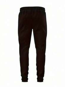 Men's Printed Crew Neck Short Sleeve T-Shirt And Pants Set