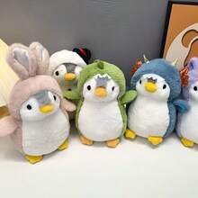 Cute Transformation Penguin Doll, Penguin Plush Toy Home Decoration, Gift For Friends