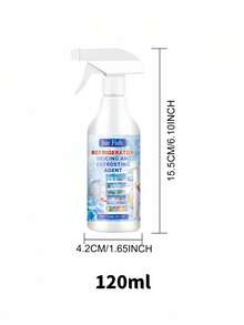 Refrigerator Defrost Spray, Household Freezer Frost & Ice Remover, Clearing Ice Blocks And Anti-Freezing Solution - Multicolor - View 3