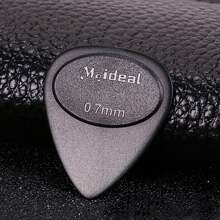 20 UNIDADES Púas de guitarra para una mejor capacidad de interpretación - Duraderas, grosor de 0,7 mm para guitarra acústica, eléctrica y bajo
