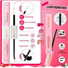 RITALASH Christmas Gift Cluster Lash DIY Eyelash Extensions Kit (Holiday Glow Cluster Lash Gift) - Black - View 5