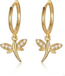 03 Dragonfly - Gold