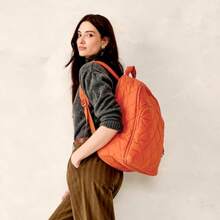 Hkr6155 Women's Featherweight Westover Hybrid Backpack Potter's Clay One Size - 陶土 - 查看 7