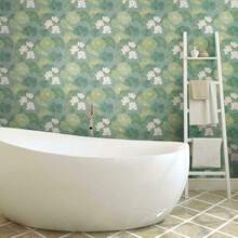 Wall Paper - Blue/Green - View 3