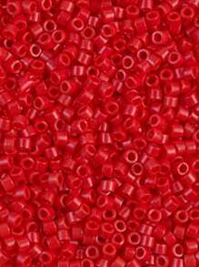 1,6 mm 11/0 Délica Perles 10g Perles de verre iridescentes arc-en-ciel couleur Japon 11/0 Délica Perles pour bracelet fabrication de bijoux