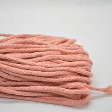 Dây thừng McLaugh 3mm*1800 inch - Dây thừng McLaugh mềm để thắt nút - Vật liệu trang trí treo tường & Bohemian - Dây thừng - Dây thừng McLaugh dệt tay nhiều màu với nhiều độ dày khác nhau Thảm trang trí dệt tay tự làm - Nhiều màu - Xem 11