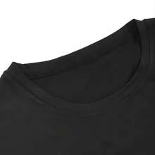 Chest Nuts Matching Chestnuts Funny Christmas Couples Nuts T-Shirt - Black - View 3