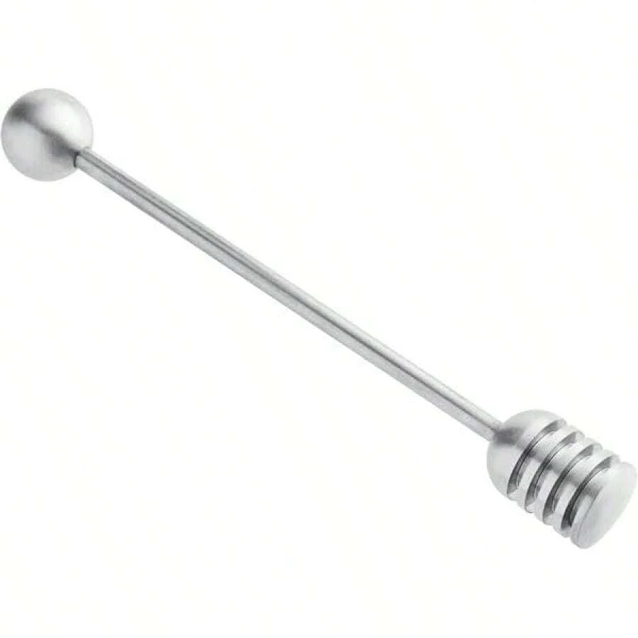 Fox Run Honey Dipper C Stainless Steel Honey Stirring Stick, 6.5" - Stainless Steel Dipper - View 1