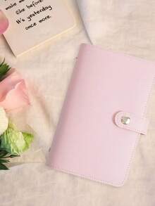 1 quyển sổ ghi chép hóa đơn được làm bằng chất liệu PU, sổ tiết kiệm tiền có thể di chuyển và có thể lưu trữ hóa đơn, ảnh hóa đơn, tem, sổ ghi chép thẻ ngân hàng, v.v. Sổ tay lưu trữ tiền mặt dung lượng lớn này là một món quà tuyệt vời. - Nhiều màu - Xem 5