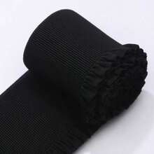 2 Stücke/Packung DIY Kleidung Spitzen Elastikband, Bund Stretchband - Geeignet für DIy Kleider, Kleidung, Hosen, Schuhe und Hut Dekoration - Verschiedenfarbig - Übersicht 17