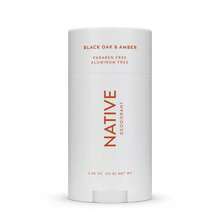 Native Deodorant For Men & Women - Black Oak & Amber - Aluminum Free - 2.65 Oz - 1 - View 1