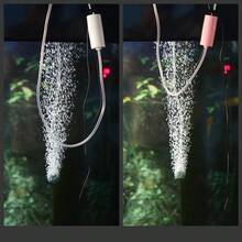 5V 1W USB静音气泵，迷你便携式水族箱增氧器，鱼缸空气压缩机配件 - 彩色 - 查看 4