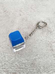 1/2/4 Pcs Mini Click Button, Fingertip Button,Keychain, Relief Stress Toys And Gifts For New Year/ Halloween/Christmas/Birthday, Keycap, Stress Relief Button,Decompression Toy, Keyboard Finger Clicker,Mini, Party Small Gifts