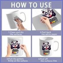 ELEWINS UV DTF Cup Wrap - 12 Sheets Quality African Women Waterproof Cup Wrap Decals - Removable Dishwasher - DIY UV DTF Tumbler Wraps For Mug Cups, Aesthetic Designs For Teens Adults, School Supplies,Back To School