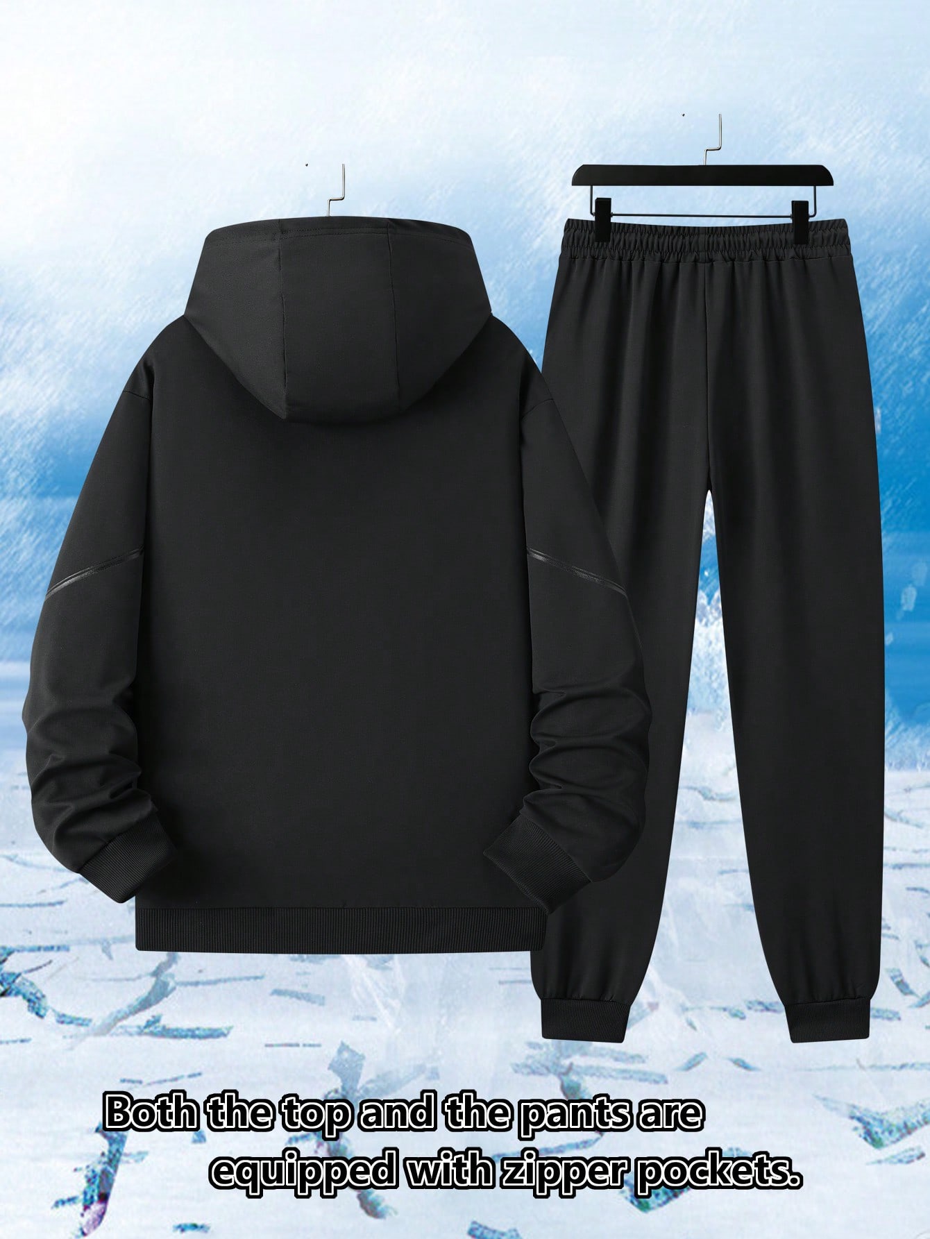 بدلة رياضية رجالية عادية ذات طباعة زهرية ، للربيع/الخريف