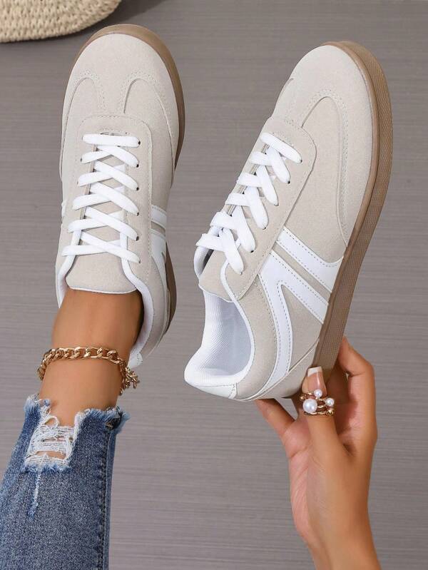 1 Paio Di Comode Scarpe Casual Da Donna Dexun Sportive Alla Moda Antiscivolo E Resistenti All'usura