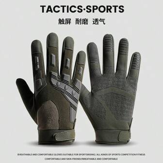 Fietshandschoenen voor mannen en vrouwen, MTB, ATV, BMX, offroad, motorhandschoenen, mountainbike, fiets, motocross, racehandschoenen