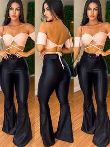 Women Pants - Negro - Ver 3