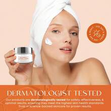 Skin 2.0 Vitamin C &Amp; Collagen Face Moisturizer - Dermatologist Tested, Anti-Aging, Skin Tightening - Brightening, Clean Beauty, Cruelty-Free, Korean Skincare For All Skin Types - 1.69 Fl Oz - Vitamin C and Collagen - View 6