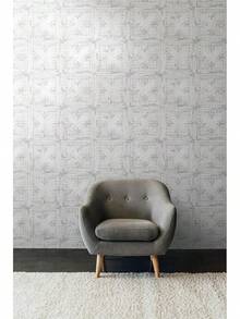 Wall Paper - White - View 4