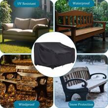Garden Furniture Protection Oxford Fabric Sun Resistant Sofa Cover Durablecovers Outdoor Furniture Cover Garden Furniture Protection Fabric Sun Resistant Sofa Cover Outdoor Furniture Cover Suitable Garden Furniture Protection Fabric Sun Resistant Sofa Cover Durablecovers Outdoor Furniture Cover Seat Heavy Duty Garden Patio Sofa/Loveseat/Bench Cover100% Waterproof Outdoor Chair Covers Lawn Patio Furniture Cover