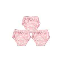 6pcs/Pack Celana Latihan Toilet Anak Lembut - Dapat Dicuci, Sepanjang Musim, Warna Campur, Untuk Latihan Toilet Bayi/Balita - MultiWarna - View 17
