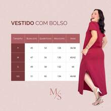 Women's Long Dress 100% Cotton - Lạc đà - Xem 7