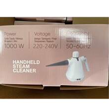 Handheld Steam Cleaner, Portable Steamer With 10 Pcs Accessories, Multi-Purpose Steamer For Home Use, Steamer For Cleaning Floor, Upholstery, Grout And Car